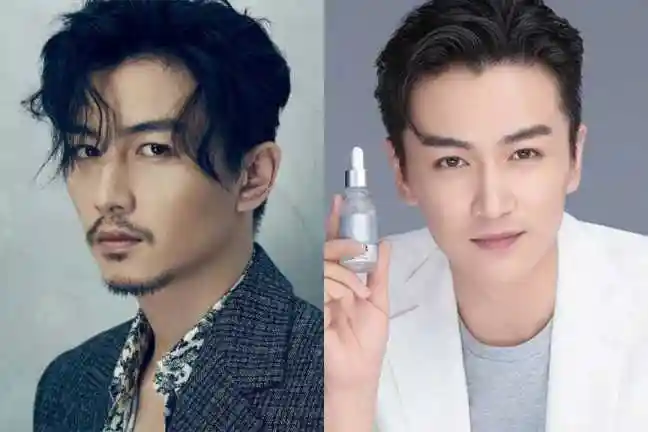 留胡子的造型图片留胡子就很有男人味