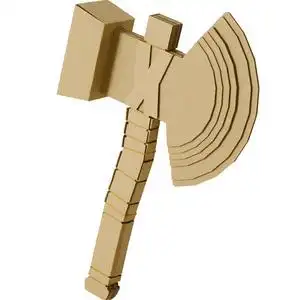 手工diy武器制作儿童玩具武士刀战斧子k头盾牌模型瓦楞纸壳板箱盒