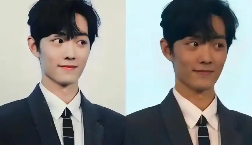 【萌猫娱塘说yt】肖战真实颜值和精修图差距多大?