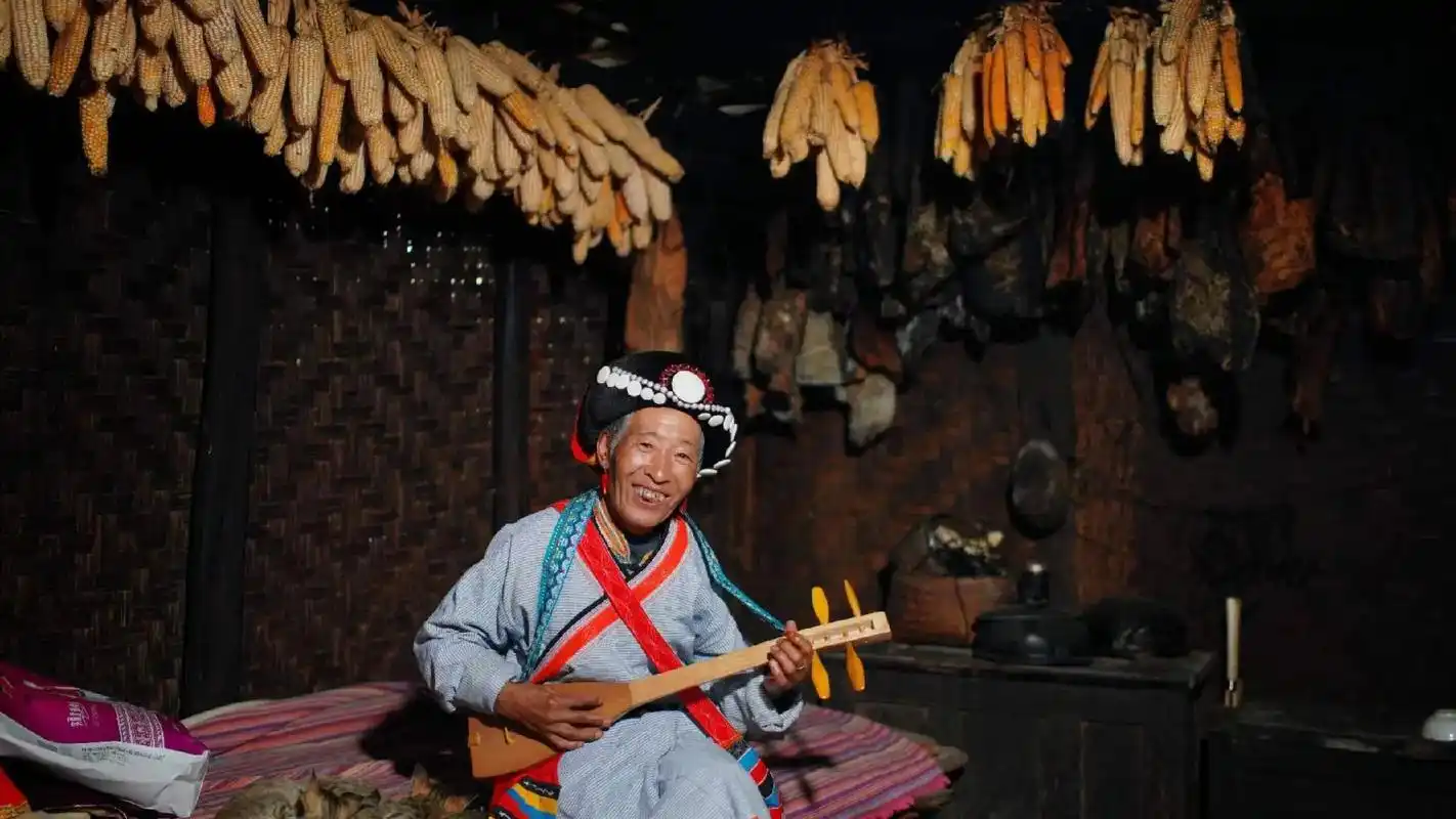 民族的,就是世界的.生活在怒江大峡谷里边的怒族,他们脸上洋溢 - 抖音