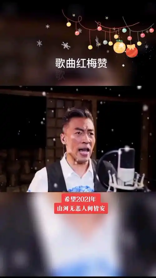 %给2020年的答案%毕宏伟%央视综艺%红梅赞%经典中的经典%实力派歌手