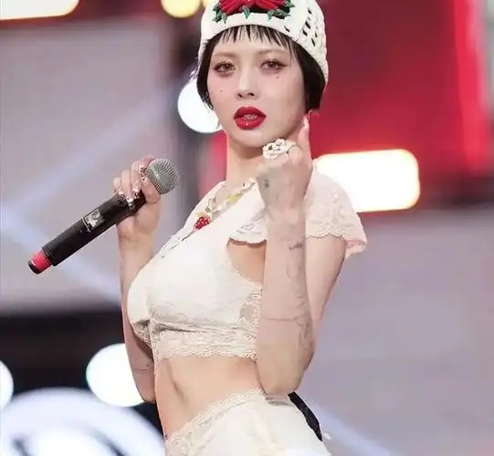 韩国女星着装引热议上衣露下乳下衣露底裤网友这不算擦边