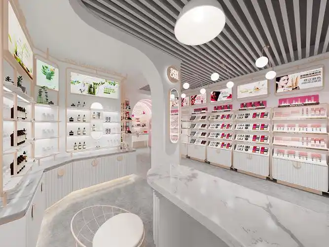 化妆品店设计