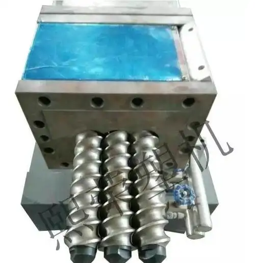 三螺杆挤出机的优点