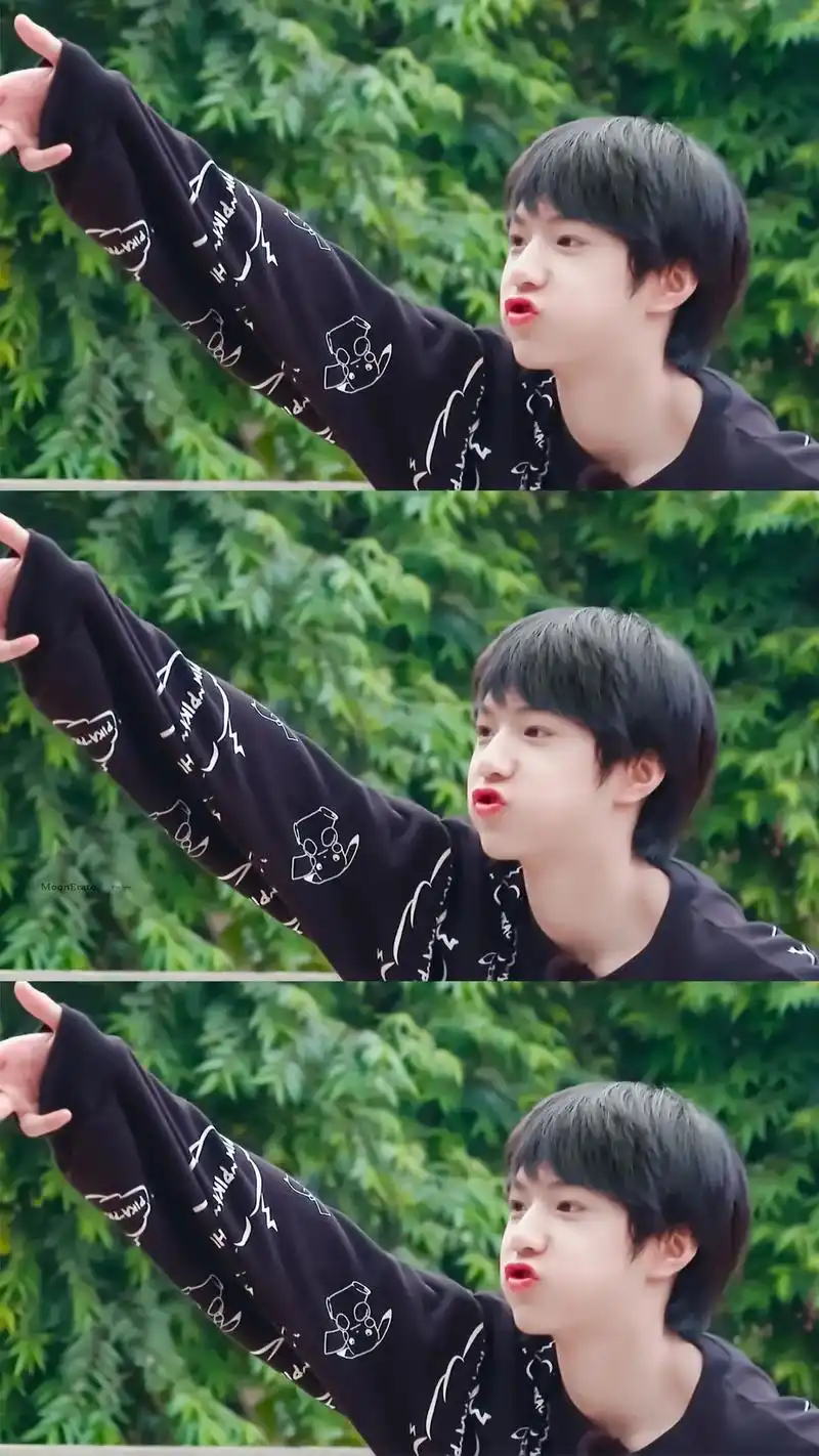 刘耀文#宝藏男孩#fyp#三屏壁纸@dou 小助手  每一 - 抖音