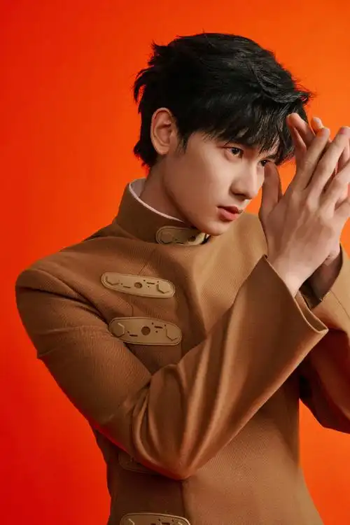 胡先煦新中式西装##胡先煦与自己过招