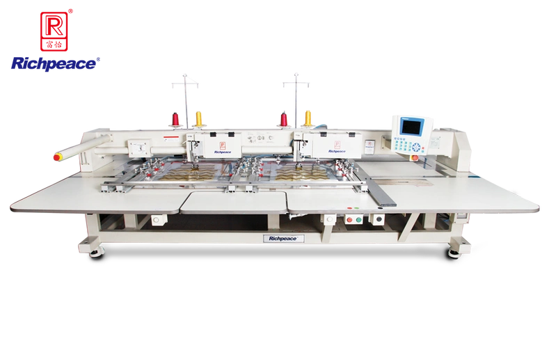 富怡全自动服装专用缝纫机_自动缝纫_产品中心_上工富怡智能制造(天津