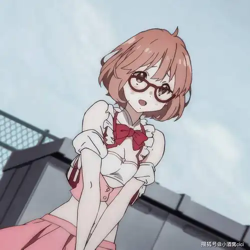 《境界的彼方》栗山未来,动漫头像自剪分享