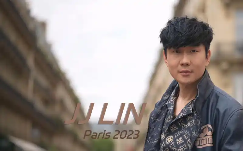 【4k】 jj lin - 2023 june paris fashion week 林俊杰 2023年6月巴
