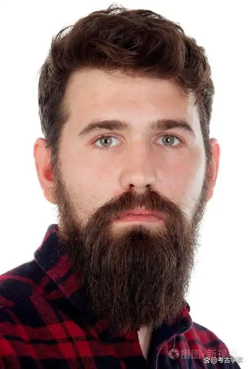 胡子是一种与生俱来的特征,它们不仅仅是脸上的一层毛发,更是个性与