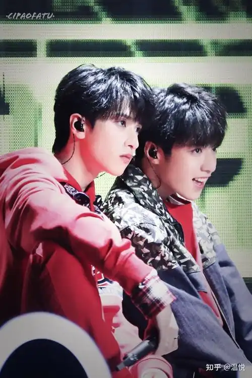 想要文严文刘耀文严浩翔滴合照