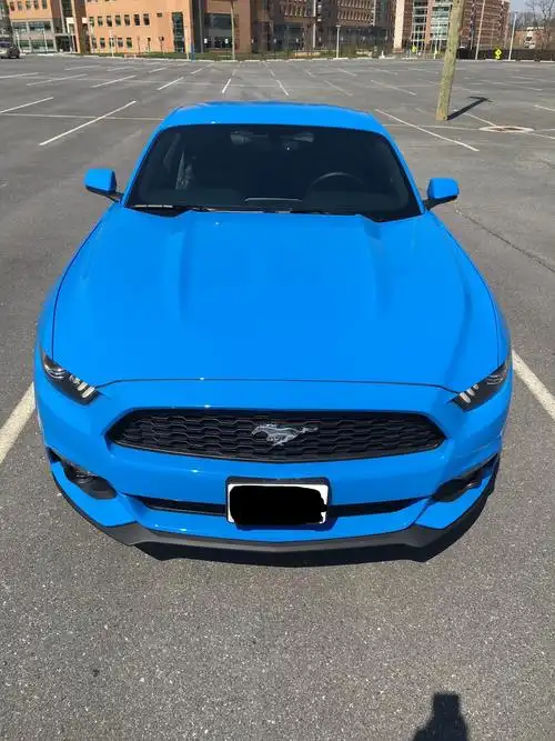 2017年福特野马, 低里程,第一任车主