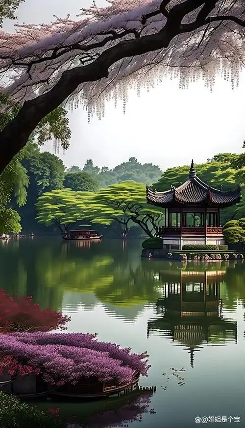 闭上眼睛,倾听风吹树叶的声音,感受大自然的魅力和宁静. #风景