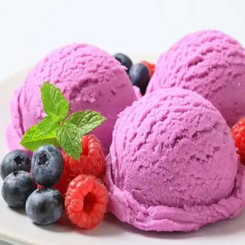 硬冰淇淋粉哈根达斯商用蓝莓冰淇淋雪糕粉手工自制厂家批发冰激凌