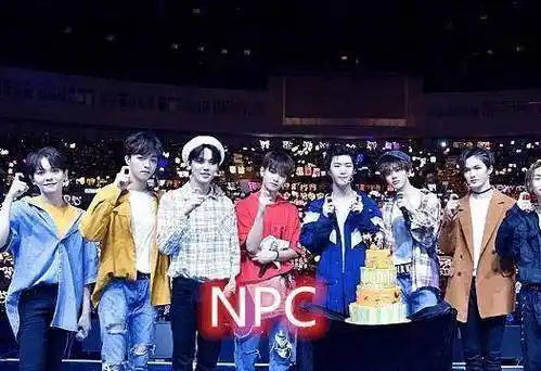 npc的专属手势,the9的专属手势,看到unine:看会没学会!