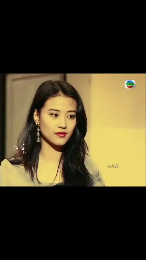 周海媚年轻真美,惊为天人啊!