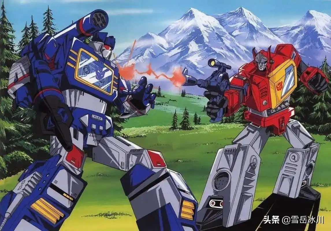 变形金刚:博派与狂派,宿敌对位大全