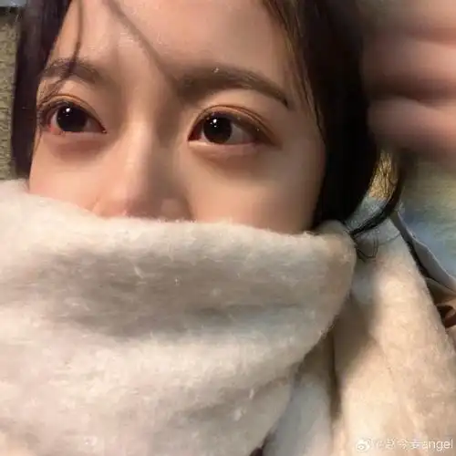 赵今麦素颜胶片照##蒙面赵今麦