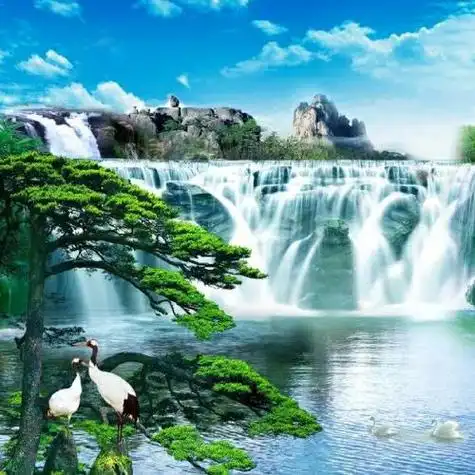 2022年最好旺财山水风景头像图片美丽的风景令人心旷神怡