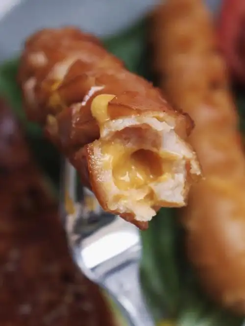 吃一次就忘不掉的q弹香爽芝士肠来啦75