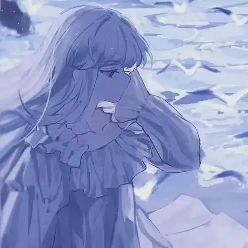 公主殿下专属的20张蓝色系头像