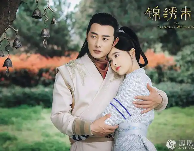 《锦绣未央》今晚开播 唐嫣罗晋献唱片尾曲《天赋》