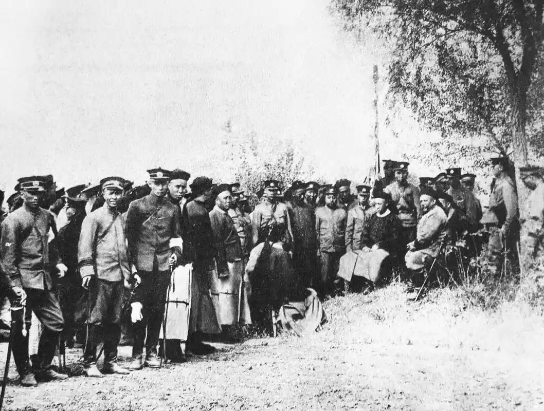 原创袁世凯小站练兵治军严用十八斩都是哪十八斩