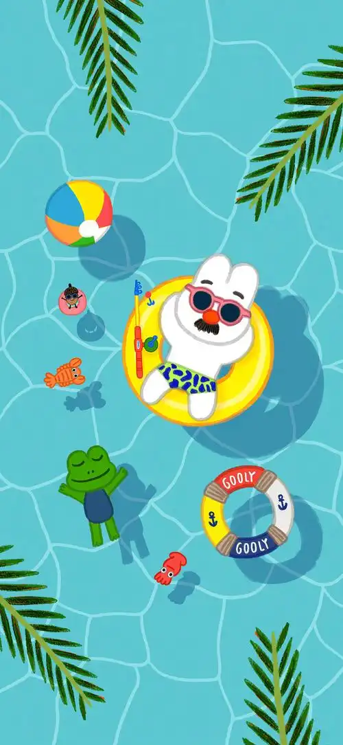 有趣的壁纸日推