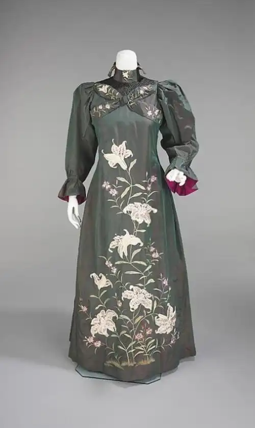 十九世纪的大袖子女士服装