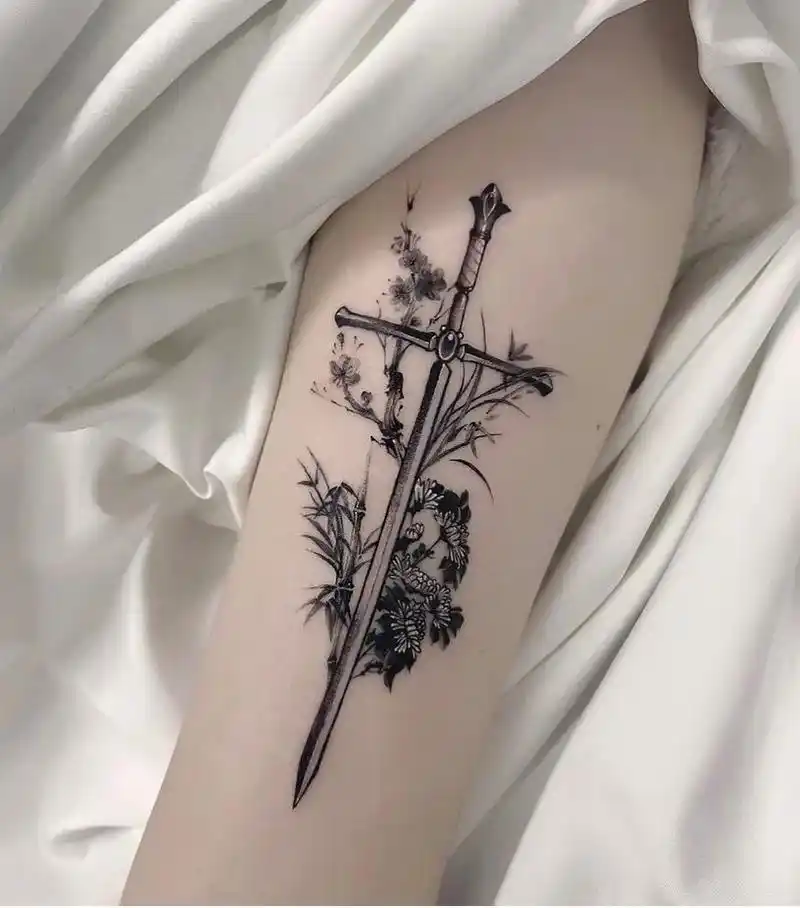 纹身 哈尔滨纹身 适合女生的纹身图案