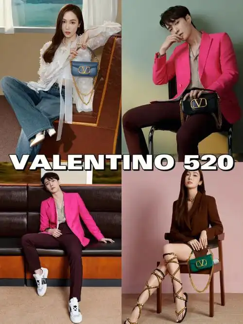 520限定张艺兴郑秀妍上演华伦天奴大片