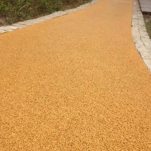 透水彩色沥青路面-海绵城市缔造者