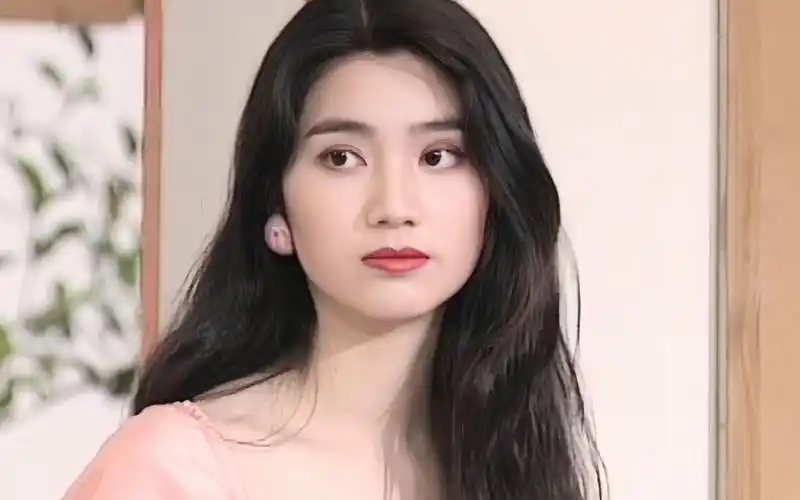 巅峰时期的洪欣颜值不输李嘉欣 她的搭档可是天王黎明耶 某人多少有些