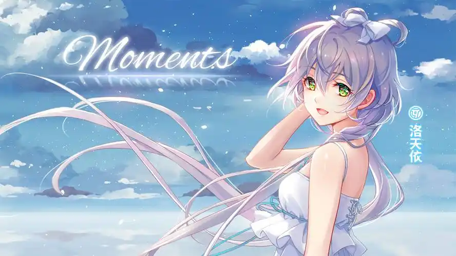 洛天依!(水印是原画师,喜欢的… - 堆糖,美图壁纸兴趣社区