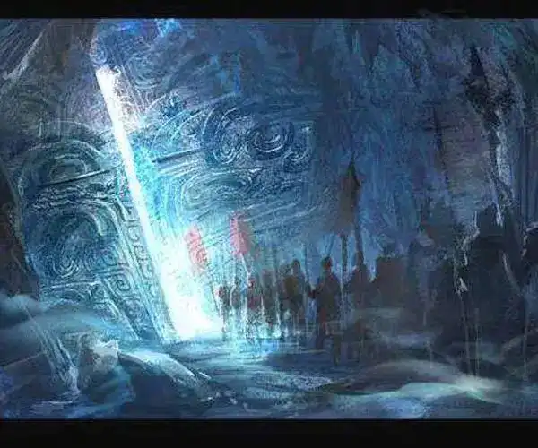 首先,张起灵在云顶天宫进入青铜门当时是借助"阴兵借