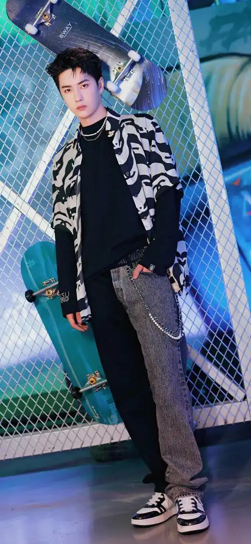 王一博这就是街舞