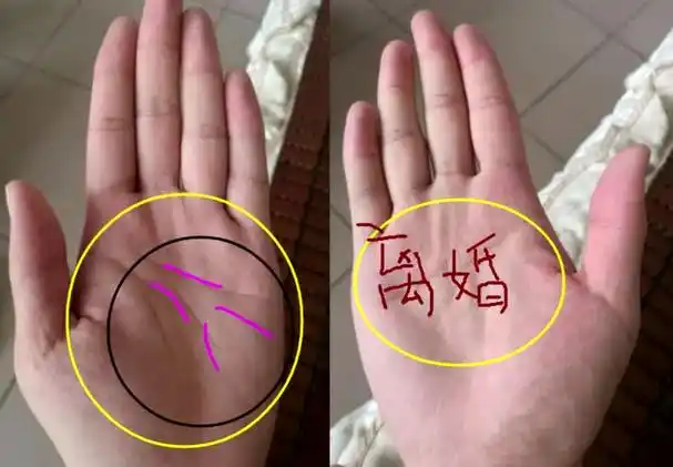 看容易离婚的手相有什么特征?看完你就知道了