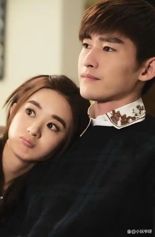 就稳坐了娱乐圈影视界霸道总裁的第一把交椅,当年张翰和赵丽颖演过一