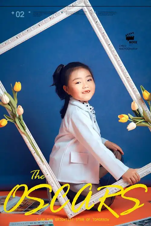 摄影师大刚的儿童摄影作品《成长》