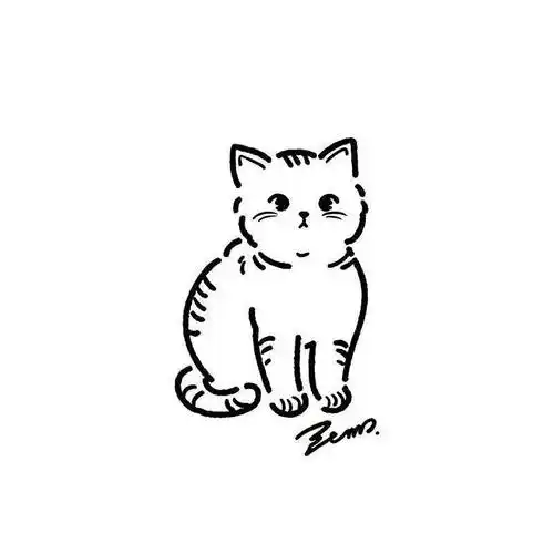 简约线条头像,你最爱哪一个?