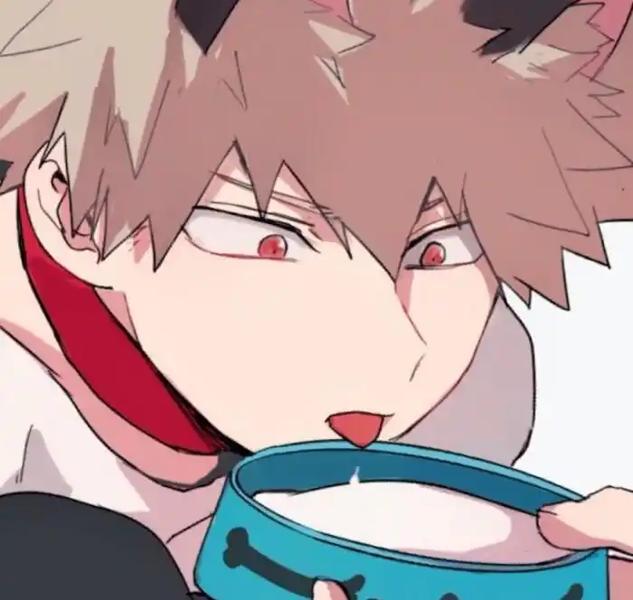 我的英雄学院:萌系爆豪胜己——可爱不是我本意