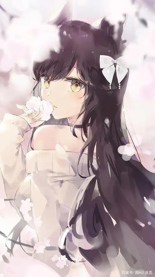 二次元女生精美壁纸