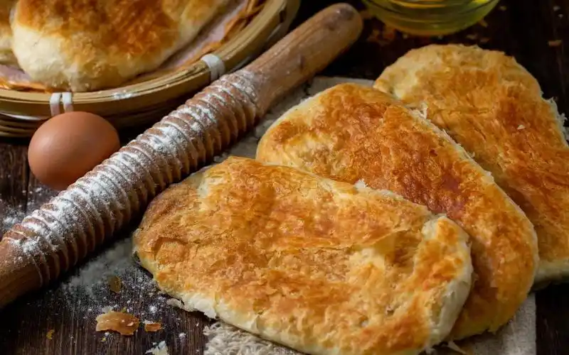 古火肴烧饼怎么做