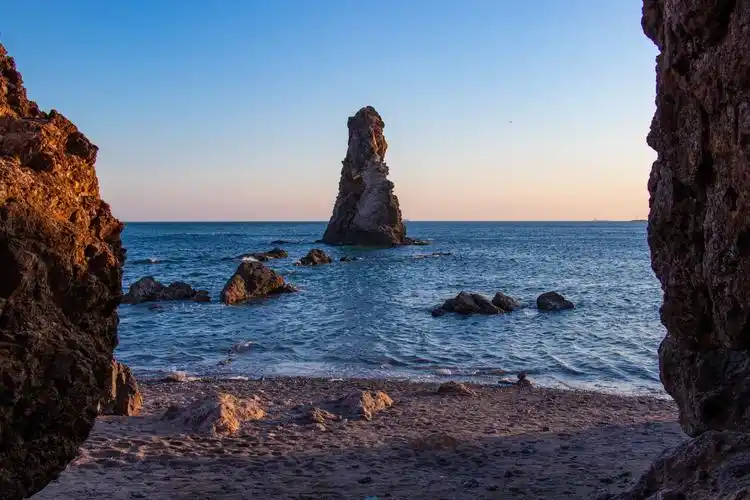 青岛网红——石老人
