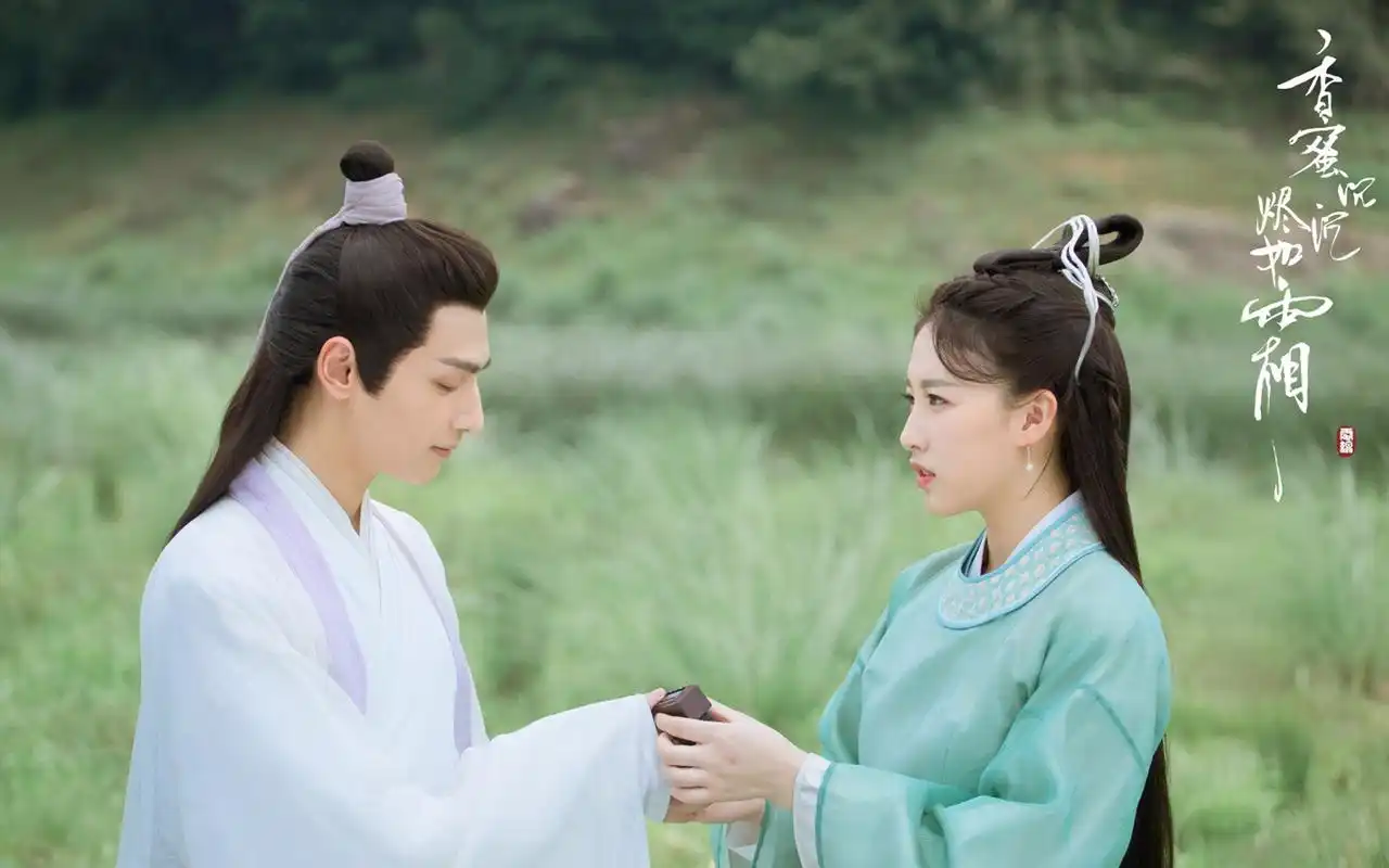 首页 桌面壁纸 大陆影视 杨紫邓伦主演《香蜜沉沉烬如霜》剧照图片