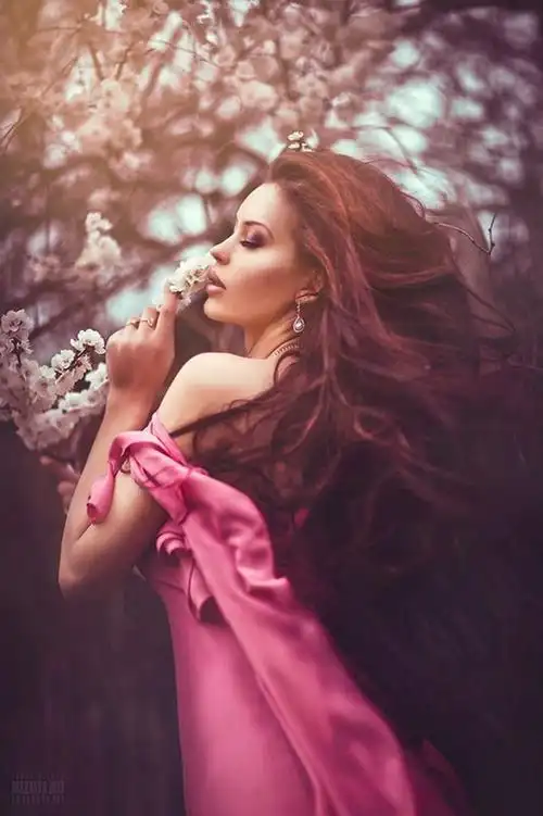 华丽的绽放世界人像摄影师摄影作品欣赏