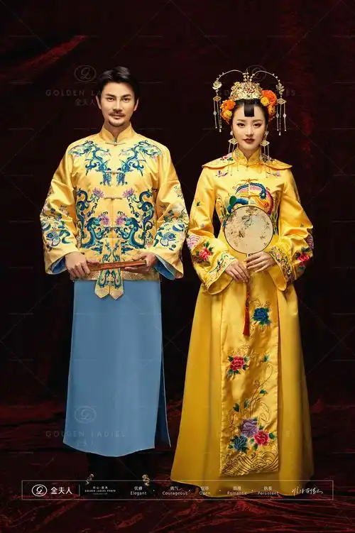 经典中式 宫廷《纹凤》