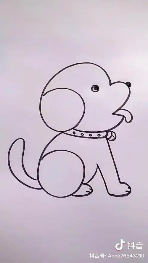 小动物简笔画大全可爱