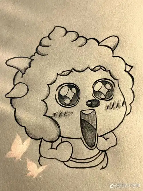 超可爱懒洋洋简笔画