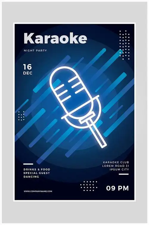 创意演唱会海报图片-创意演唱会海报设计素材-创意演唱会海报模板下载